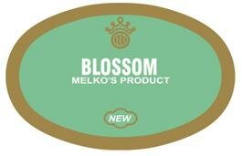 Trademark BLOSSOM MELKO'S PRODUCT NEW + LOGO