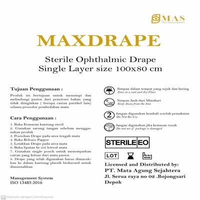 Trademark maxdrape