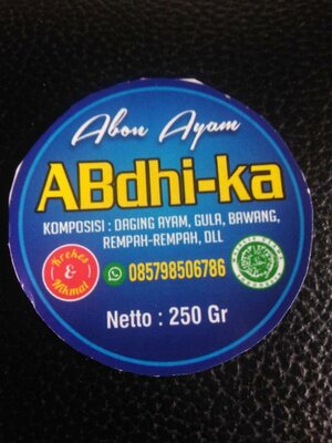 Trademark ABDHI-KA