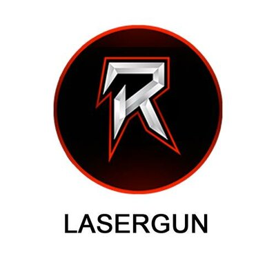 Trademark LASERGUN + LOGO