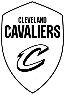 Trademark CLEVELAND CAVALIERS and C (Stylized) with Shield Design