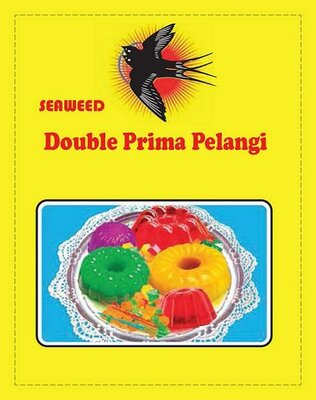 Trademark SEAWEED Double Prima Pelangi + Lukisan