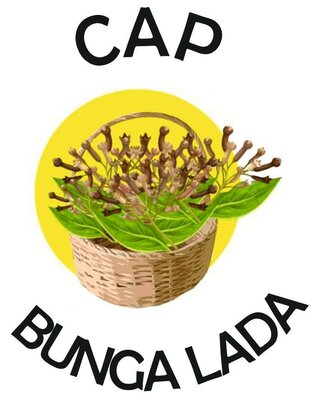 Trademark CAP BUNGA LADA + LUKISAN