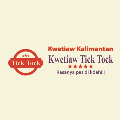 Trademark Kwetiaw Kalimantan Kwetiaw Tick Tock