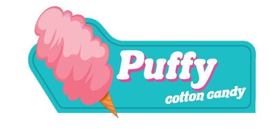 Trademark Puffy Cotton Candy
