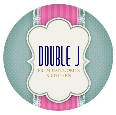 Trademark DOUBLE J PREMIUM COOKIES & KITCHEN dan Logo