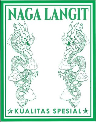 Trademark NAGA LANGIT DAN LOGO