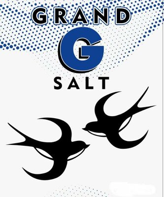 Trademark GRAND SALT DAN LOGO