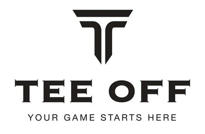 Trademark TEE OFF + LOGO