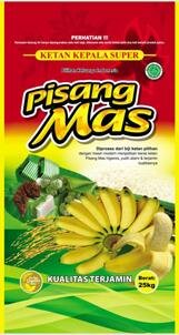 Trademark PISANG MAS + LUKISAN