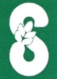 Trademark 8 + LOGO