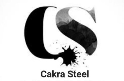 Trademark CAKRA STEEL + LOGO