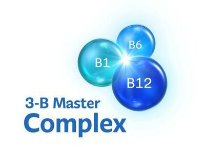 Trademark B6 B1 B12 3-B Master Complex