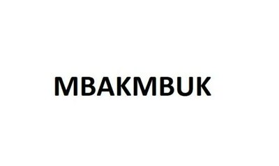 Trademark MBAKMBUK