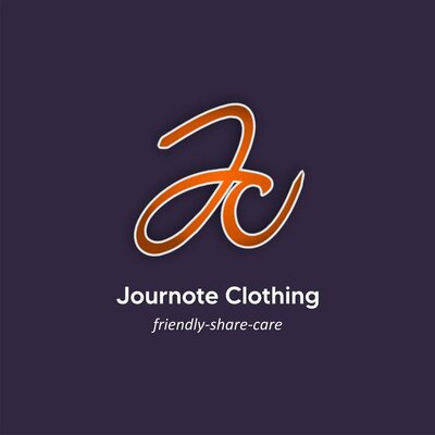 Trademark JOURNOTE CLOTHING + LOGO