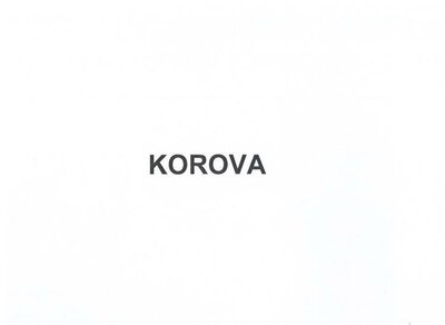 Trademark KOROVA