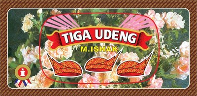 Trademark TIGA UDENG M. ISHAK & LUKISAN