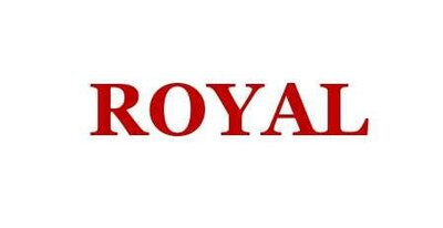 Trademark ROYAL