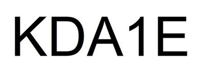 Trademark KDA1E