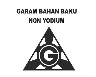 Trademark Garam Bahan Baku Non Yodium