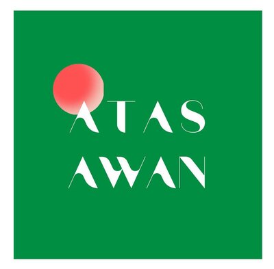 Trademark ATAS AWAN & Lukisan