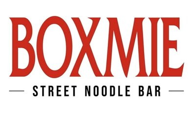 Trademark BOXMIE STREET NOODLE BAR