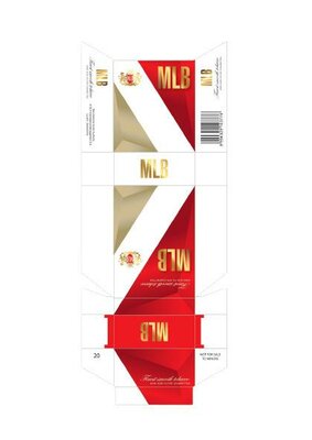 Trademark MLB RED