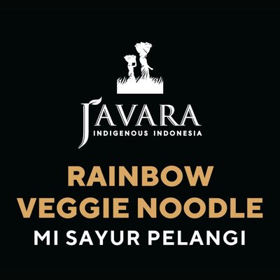 Trademark JAVARA RAINBOW VEGGIE NOODLE