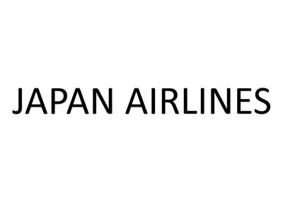 Trademark JAPAN AIRLINES