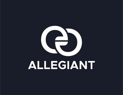 Trademark Allegiant + Logo