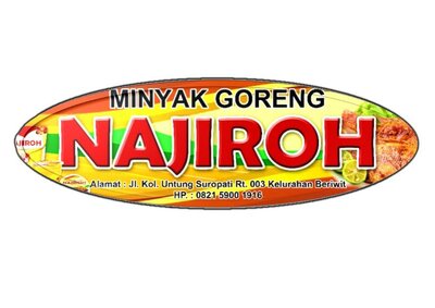 Trademark Minyak Goreng NAJIROH