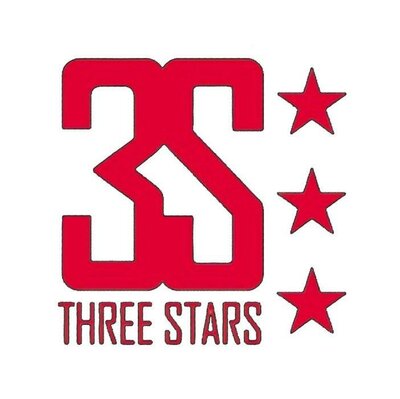 Trademark THREE STARS + LOGO