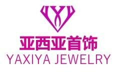 Trademark YAXIYA JEWELRY & Gambar berlian & Huruf Kanji