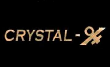 Trademark CRYSTAL X + LOGO