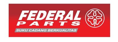 Trademark FEDERAL PARTS + Lukisan