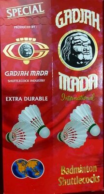 Trademark GAJAHMADA EXTRA DURABLE SPECIAL dan logo G serta gambar kepala imajinatif