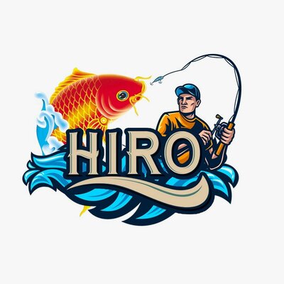 Trademark Hiro Fishing