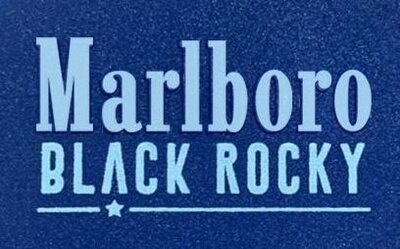 Trademark MARLBORO BLACK ROCKY