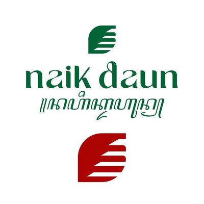 Trademark Naik daun