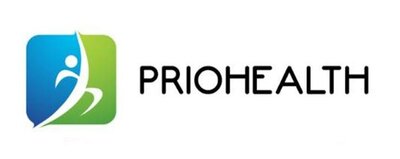 Trademark PRIOHEALTH + LOGO