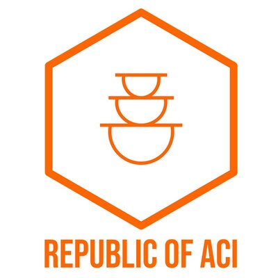 Trademark Republic Of Aci + Logo