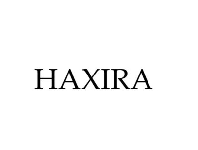 Trademark HAXIRA