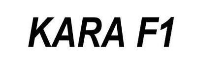 Trademark KARA F1