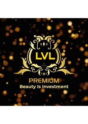 Trademark LVL PREMIUM Beauty Is Investment + Logo