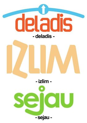 Trademark deladis ; IZLIM ; sejau