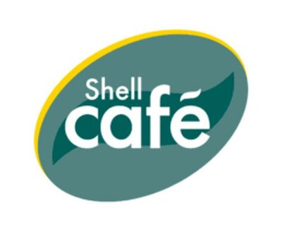 Trademark SHELL CAFE + logo