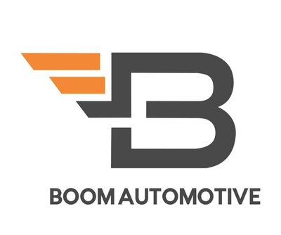 Trademark BOOM AUTOMOTIVE + LOGO