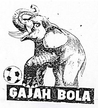 Trademark GAJAH BOLA + LUKISAN