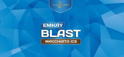 Trademark Emkay Blast Macchiato Ice by Emkay Brewer