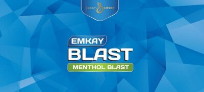 Trademark Emkay Blast Menthol Blast by Emkay Brewer